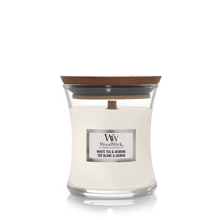 Thé blanc & Jasmin - Petite Jarre WoodWick